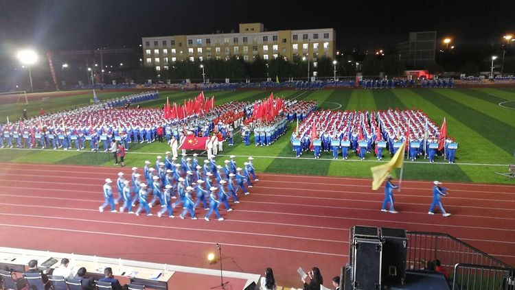 科尔沁实验初中