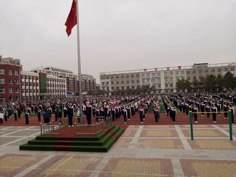 开鲁县民主小学