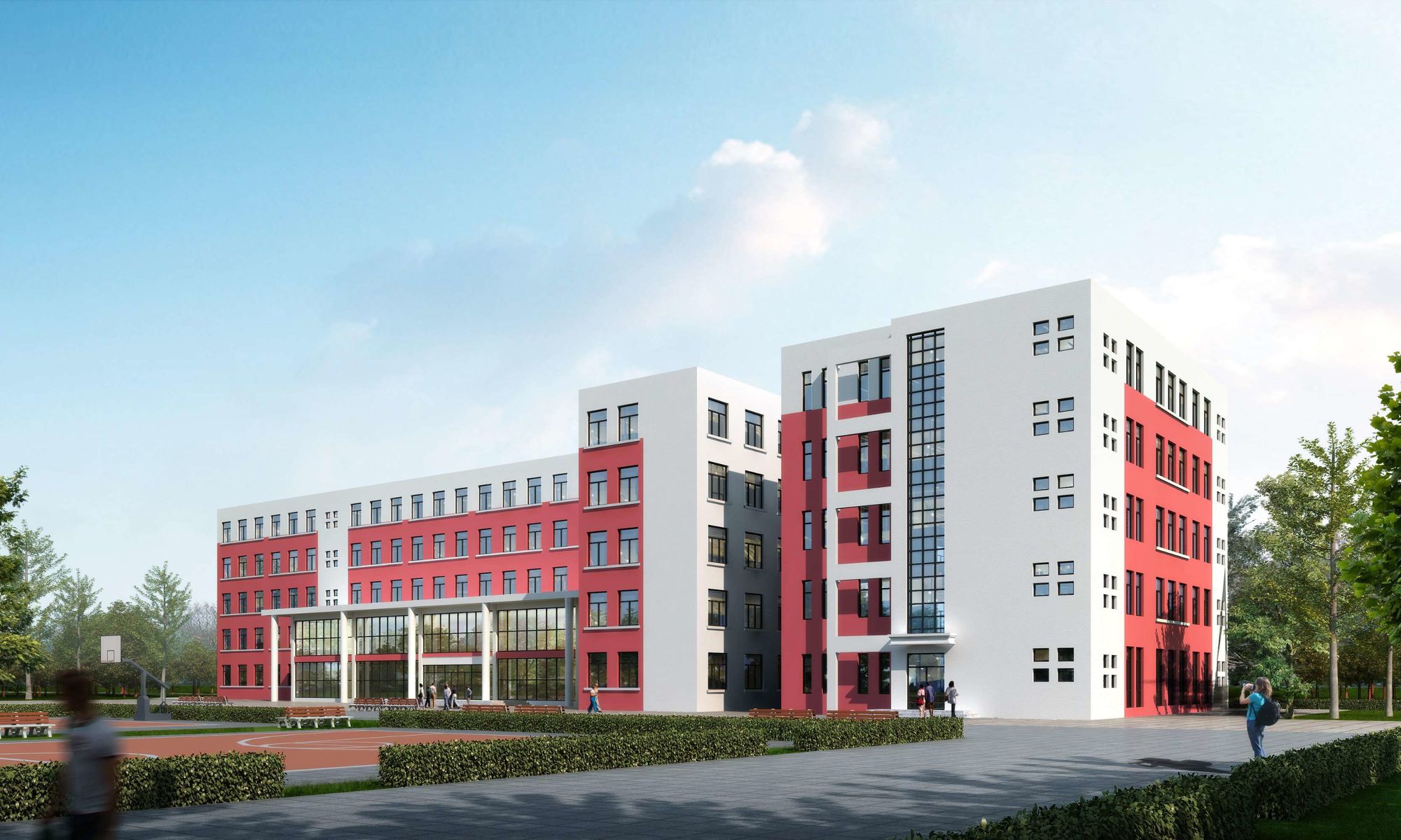 库伦旗库伦小学